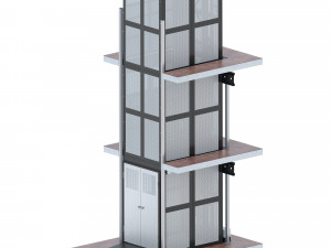 lift kb-500 Modèle 3D