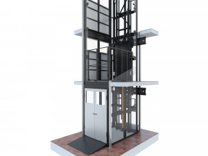lift kb-500 Modèle 3D