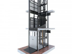 lift kb-500 3D Model