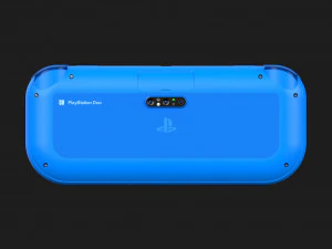 duo playstation - concetto Modello 3D