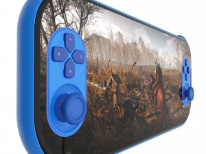 duo playstation - concetto Modello 3D