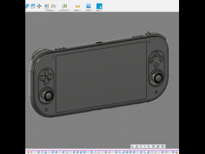 playstation duo - concept 3Dモデル