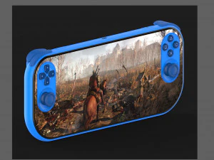 duo playstation - concetto Modello 3D