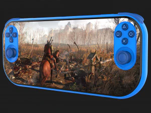 duo playstation - concetto Modello 3D