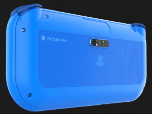 duo playstation - concetto Modello 3D