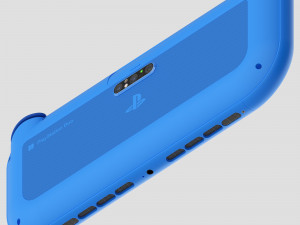 playstation duo - concept 3Dモデル