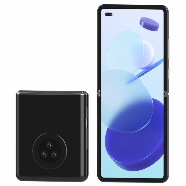 flip phone 3D Model .c4d .max .obj .3ds .fbx .stl .blend 