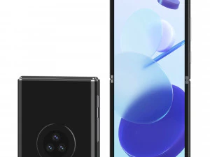 telefono a fogli mobili Modello 3D