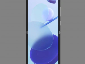 telefon z klapką Model 3D