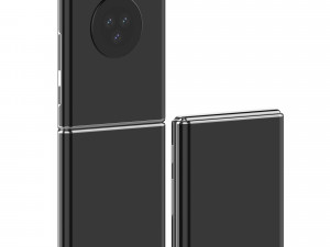flip phone 3D Model