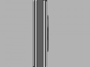 telefon z klapką Model 3D