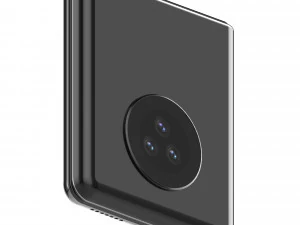 telefon z klapką Model 3D