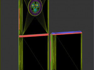 flip phone 3D Model