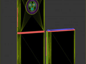 telefon z klapką Model 3D