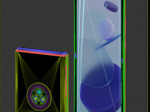 flip phone 3D Model