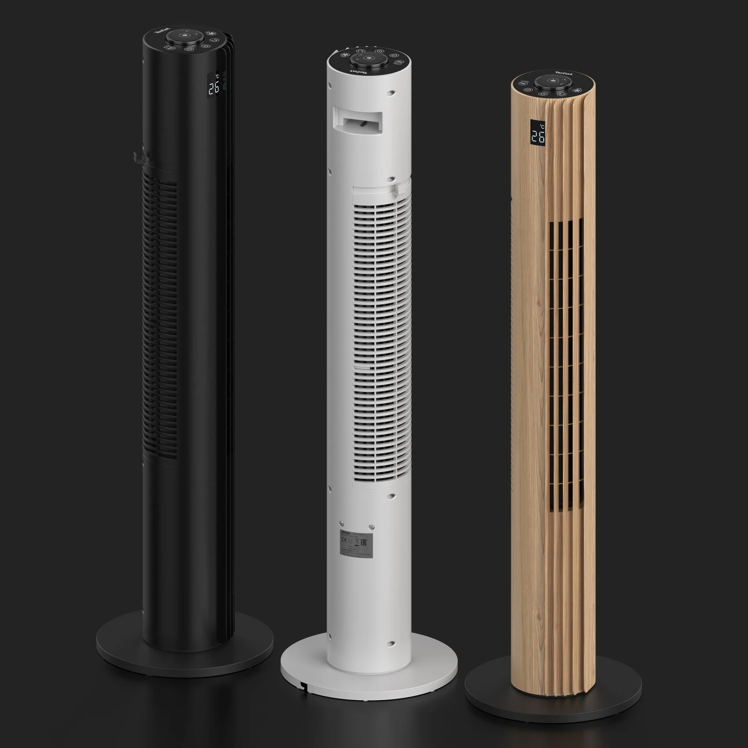 вентилятор тефаль 3D Модель .c4d .max .obj .3ds .fbx .stl .blend 