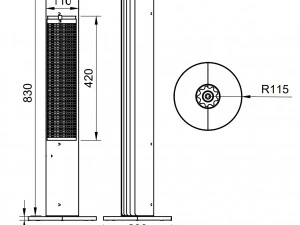 вентилятор тефаль 3D Модель