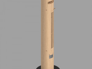tefal fan 3D Model