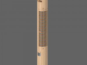tefal fan 3D Model