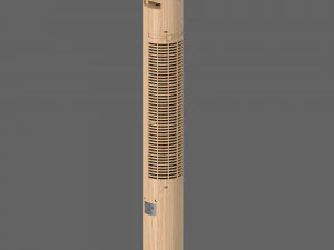 вентилятор тефаль 3D Модель