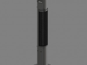 tefal fan 3D Model