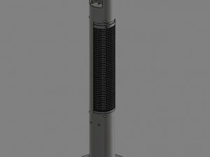 вентилятор тефаль 3D Модель