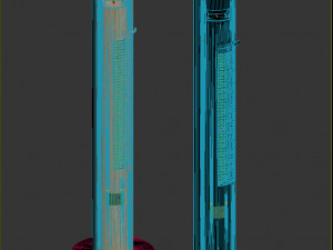 tefal fan 3D Model