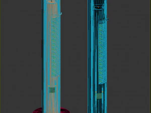 вентилятор тефаль 3D Модель