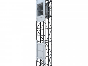 lift ip zhmuro kp-100 Modelo 3D