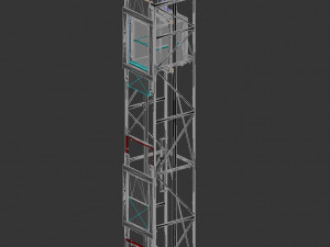 lift ip zhmuro kp-100 Modelo 3D