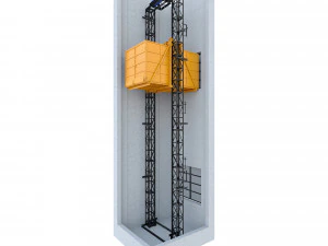 lift granite - stroy 3D Model