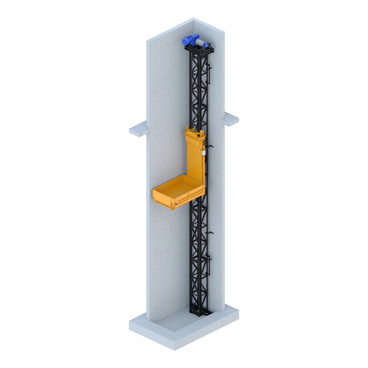 lift basis 3D Model .c4d .max .obj .3ds .fbx .stl .blend 