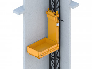 lift basis Model 3D