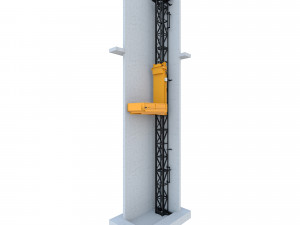 lift basis Model 3D