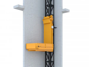 lift basis 3D Model