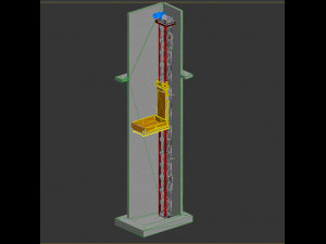 lift basis Model 3D