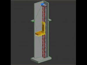 lift basis 3D Model