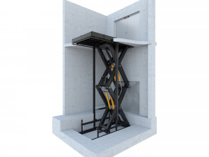 lift interbalt 5000kg 3Dモデル