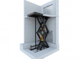 lift interbalt 5000kg 3D Model