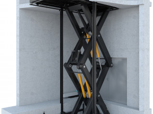 lift interbalt 5000kg 3Dモデル