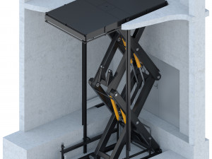 lift interbalt 5000kg 3Dモデル