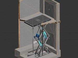 lift interbalt 5000kg 3Dモデル