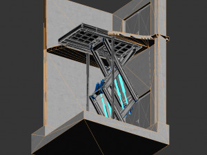 lift interbalt 5000kg 3Dモデル
