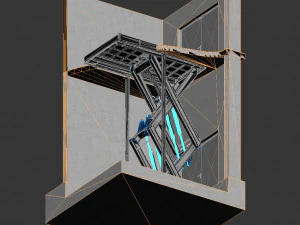 lift interbalt 5000kg 3D Model