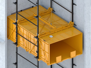 lift genis 4000kg Modelo 3D