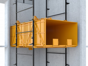 lift genis 4000kg Modelo 3D