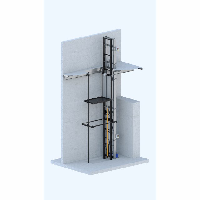 lift alabuga-fiber t31 3D मॉडल .c4d .max .obj .3ds .fbx .stl .blend 