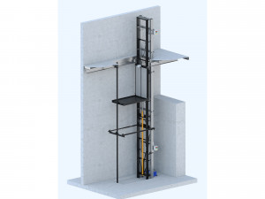 lift alabuga-fiber t31 3D Model