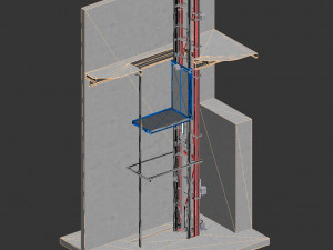 lift alabuga-fiber t31 3D मॉडल