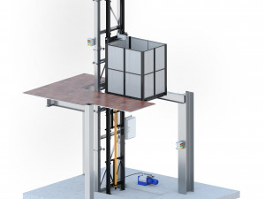 lift alabuga-fiber t31 v2 Model 3D